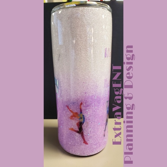 20oz Custom Fitness Tumbler - Picture 3 of 7